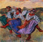 Russian Dancers 1899